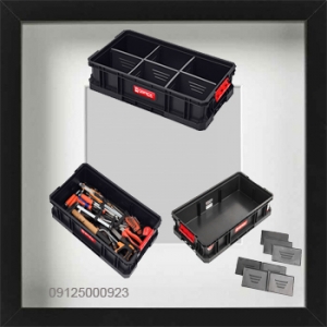 نمایندگی کیوبریک : جعبه ابزار Qbrick TWO BOX 100 FLEX / ضد آب ،ضد ضربه و بسیار محکم و مقاوم / 09125000923