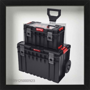 نمایندگی کیوبریک : جعبه ابزار (Qbrick Set (One Cart + Pro 500 / ضد آب و ضد ضربه ، چرخ دار و بسیار محکم و مقاوم / 09125000923