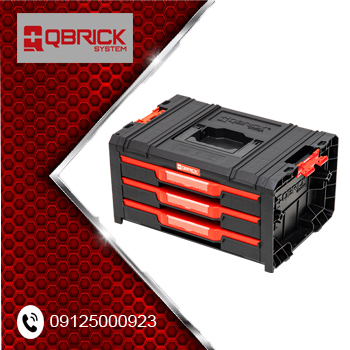 جعبه ابزار Qbrick System PRO Drawer 3 Toolbox 2.0 Expert 